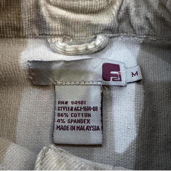 Y2K Forever 21 corduroy cargo jacket Sz. S - Picture 3 of 6